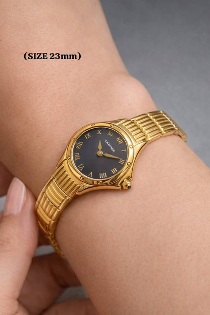 Cartier watch for ladies good quality 
310 dhs💓
 (size 23mm) without stone

Zain59
♥️♥️♥️
