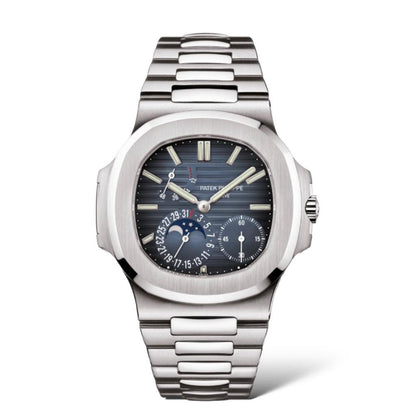 Patek Philippe 
watch for men good quality automatic 
450 dhs💓

Zain59
♥️♥️♥️