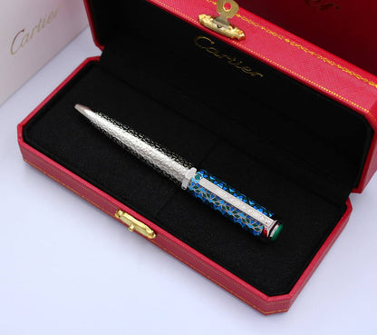 CARTIER PEN MASTER QUALITY

90 dhs🌺

*WITH ORIGINAL BOX AND BAG*🎁

Zain58
♥️♥️♥️