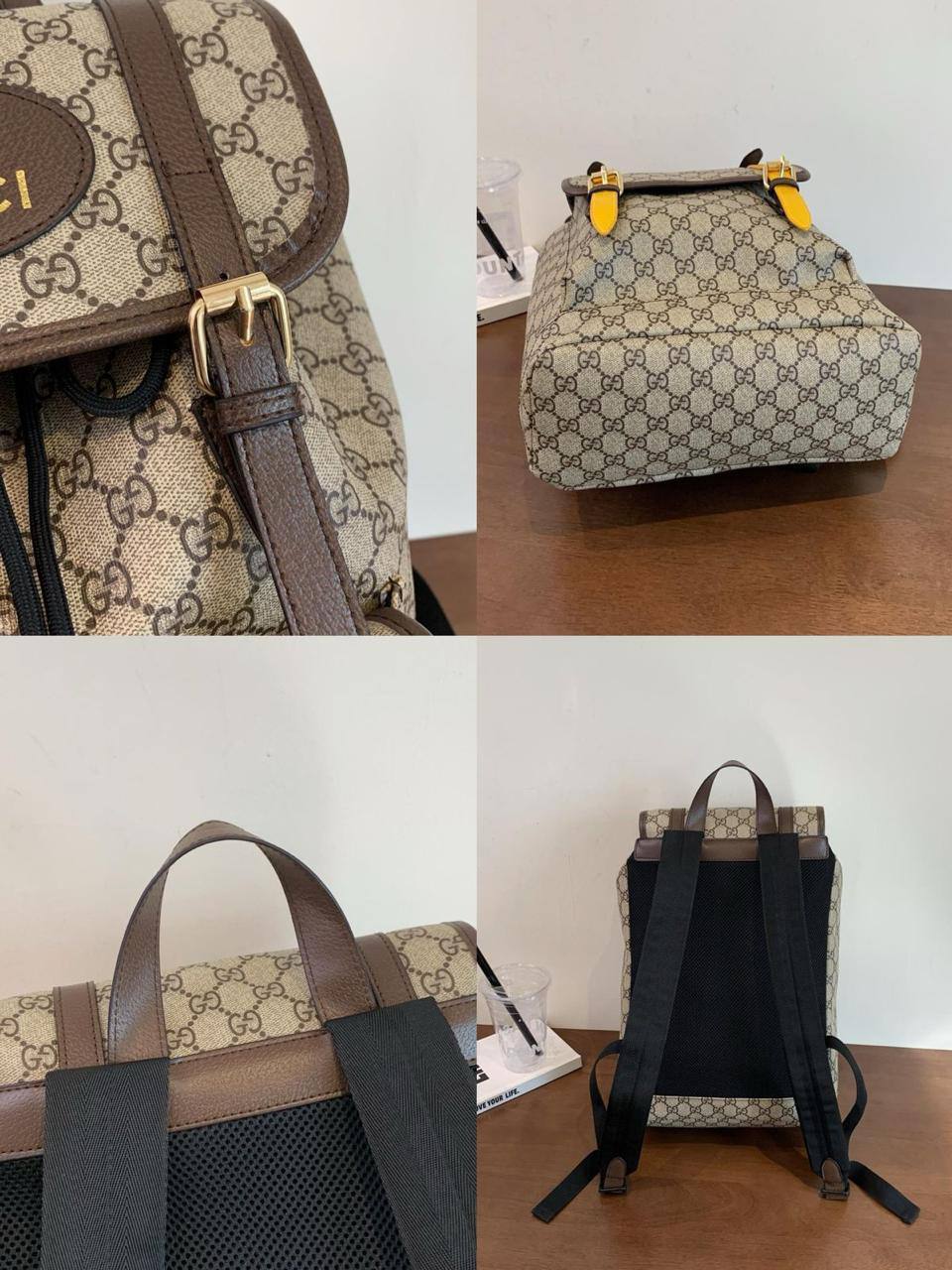 Gucci
43*35*12cm
110 dhs💓

Zain17
♥️♥️♥️