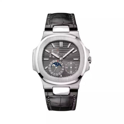 Patek Philippe 
watch for men good quality automatic 
430 dhs✅

Zain59
♥️♥️♥️