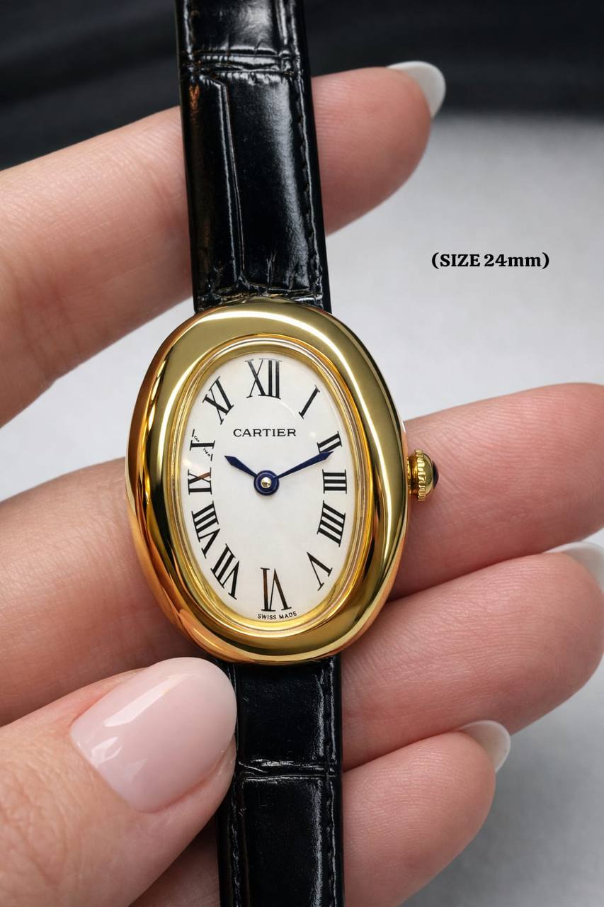 Cartier 
watch for ladies 
good quality
350 dhs💓
 (size 24mm)

Zain59
♥️♥️♥️