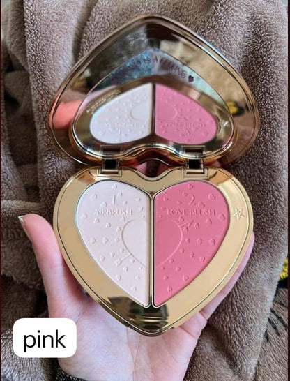 CHARLOTTE TILBURY BLUSH
45 dhs✅

Zain01
♥️♥️♥️