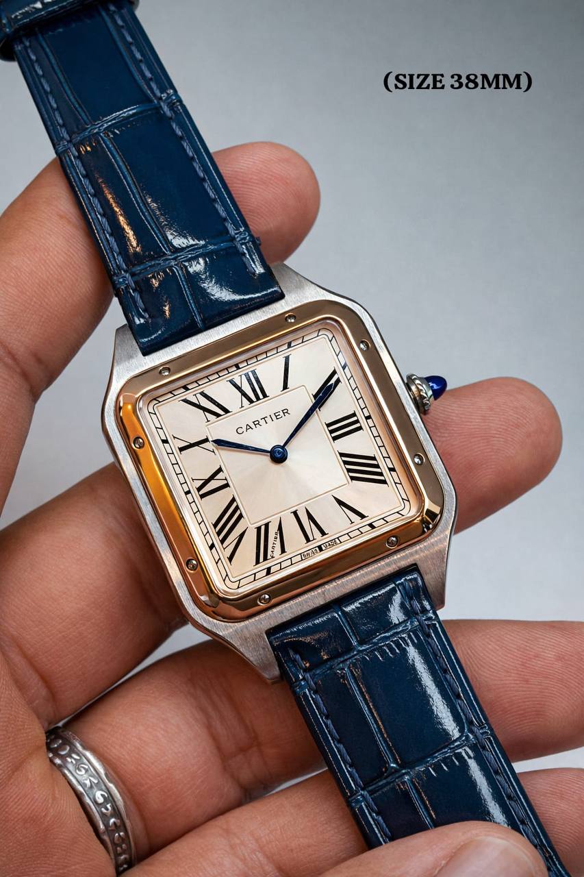 Cartier watch for unsix good quality 
230 dhs💓
 (size 38mm)

Zain59
♥️♥️♥️