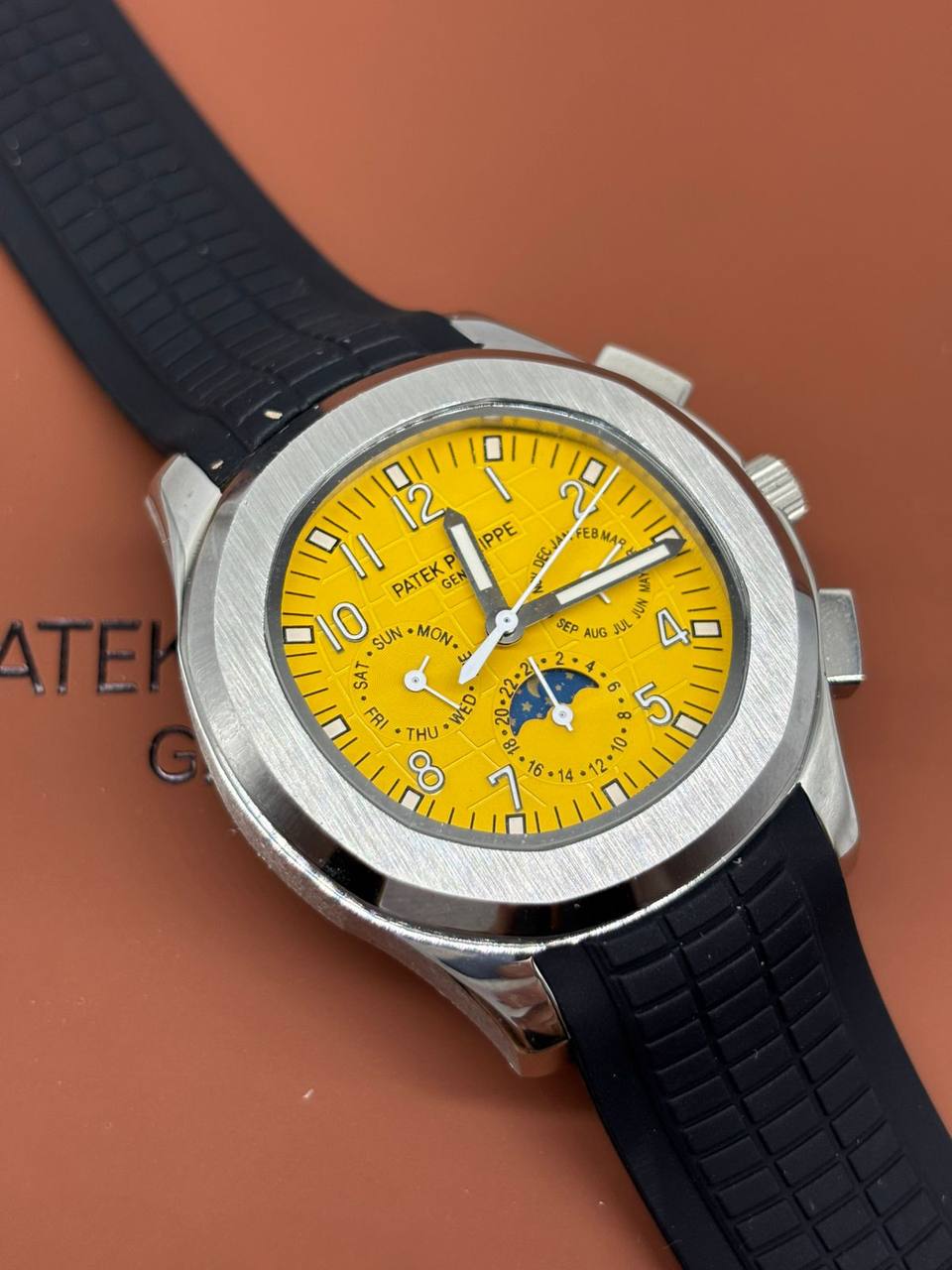 PETEK PHILIPPE
_*MEN *_
_MASTER QUALITY_

400 dhs🪙🌨️
___ With box
🎁🎁🎁

Zain108
♥️♥️♥️