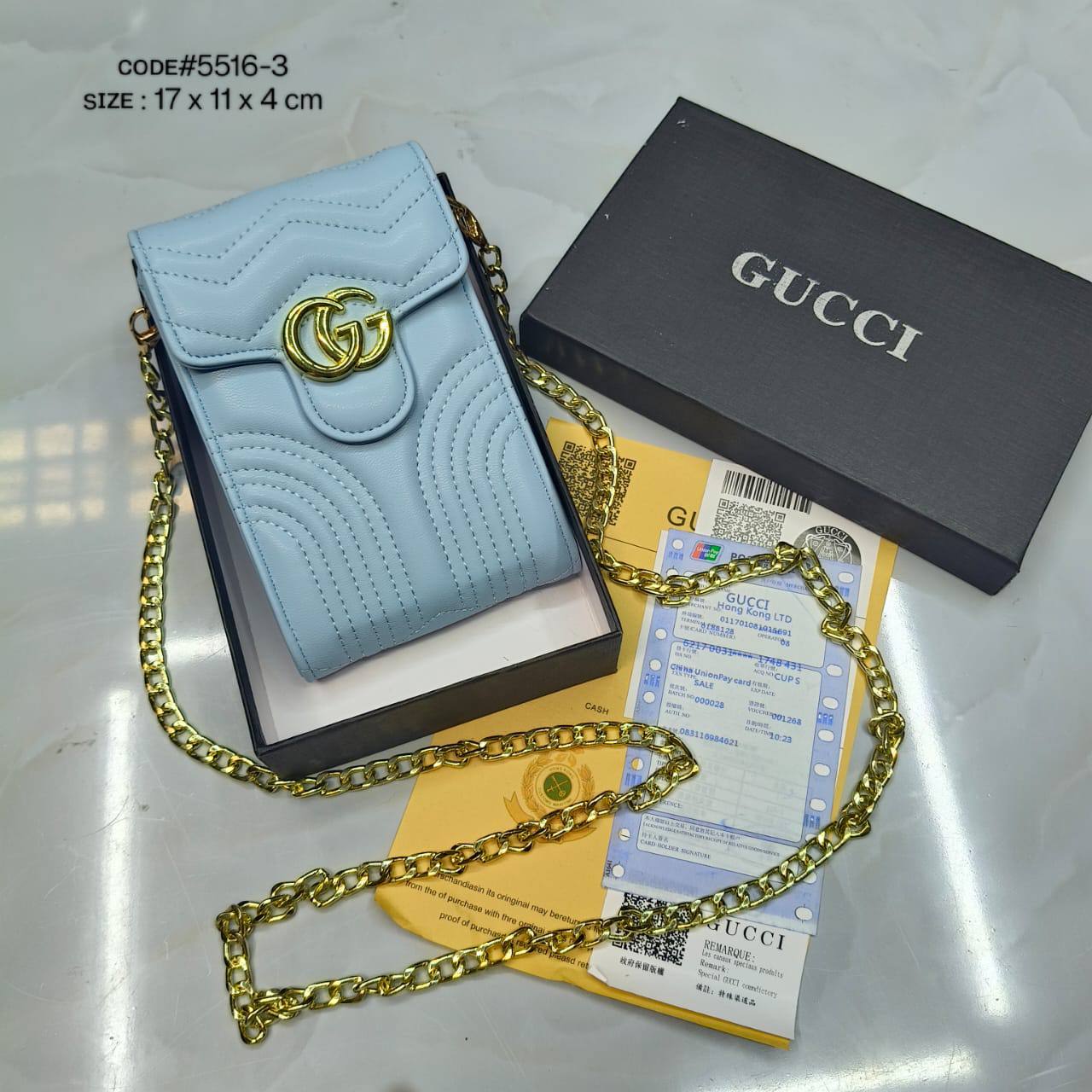 𝗚𝗨𝗖𝗖𝗜 PHONEBAG
ɢᴏʟᴅ ᴄʜᴀɪɴ ʜᴀʀᴅᴡᴀʀᴇ
sɪᴢᴇ :17 cm
ᴡɪᴛʜ BOX
🎁🎁🎁

45 dhs🪙🌨️

Zain31
♥️♥️♥️