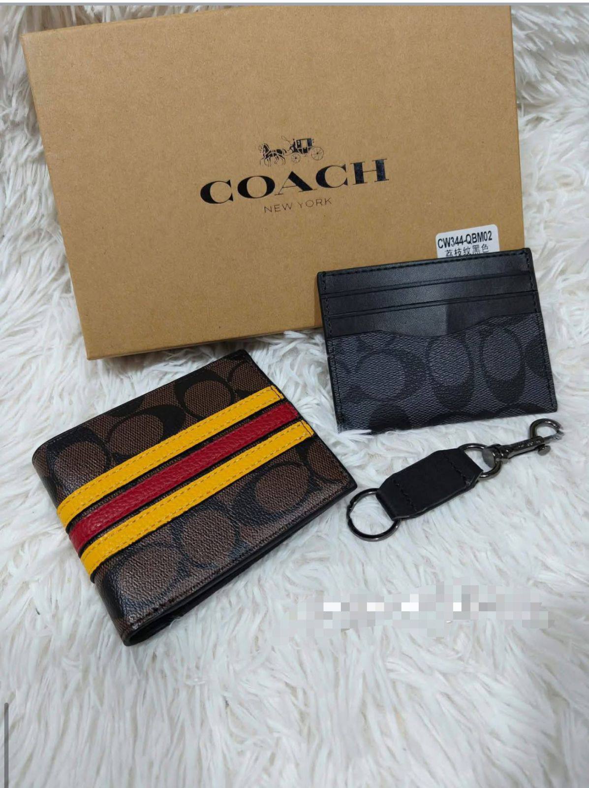 Coach Wallet 
Master 
130 dhs💓

Zain248
♥️♥️♥️