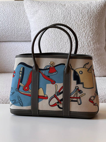Hermes
 Garden party 30cm💥Master quality ✅

with box📦
🎁🎁🎁

460 dhs✅

Zain51
♥️♥️♥️