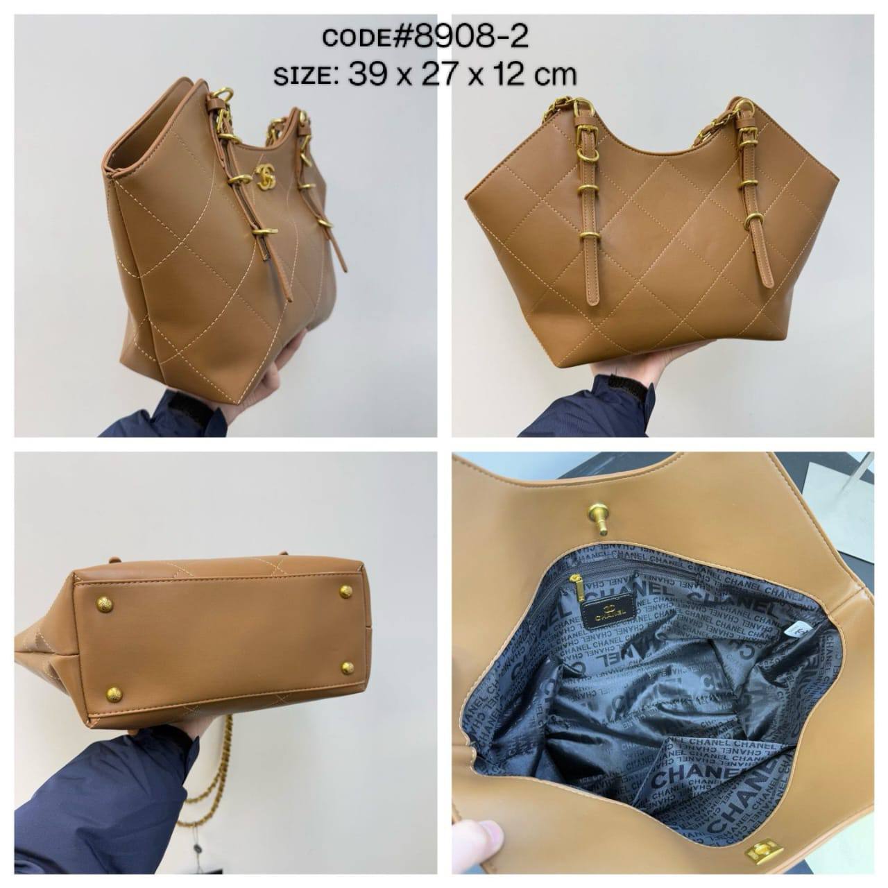 CHANEL ᴍᴀxɪ ᴛᴏᴛᴇʙᴀɢ
ɪɴ ɢᴏʟᴅ ᴄʜᴀɪɴ ʙᴇʟᴛ sᴛʀᴀᴘ
ʜᴀʀᴅ ʟᴇᴀᴛʜᴇʀ ᴍᴀᴛᴇʀɪᴀʟ
sɪᴢᴇ : 39 cm
NO BOX

80 dhs🪙🌨️

Zain31
♥️♥️♥️