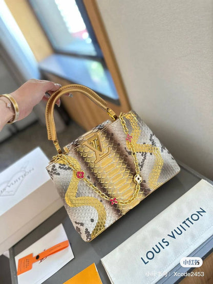 LV 
Master
27cm 🤗 
420 dhs💓

Zain228
♥️♥️♥️