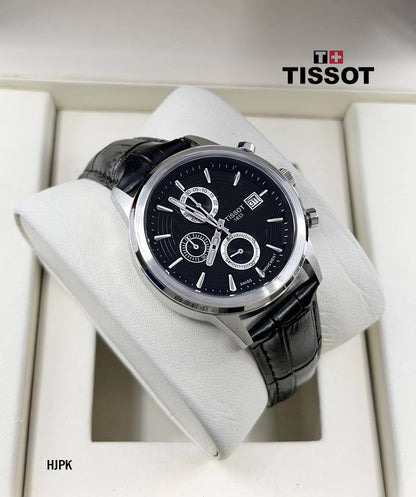 Tissot  Men
110 dhs✅
*Battery*
*chronograph working*

Zain29
♥️♥️♥️