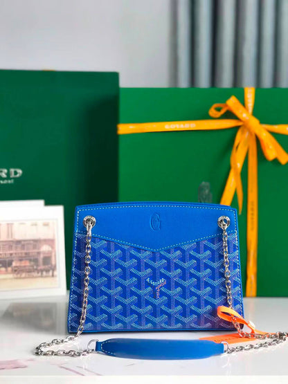 Goyard Goyardine Mini Rouette Structure✅*
*Size 20 cm*
For Price 👇 WhatsApp✅
0568585901 
0507557372
0552275751 Owner Zain 👌

Zain274
♥️♥️♥️
