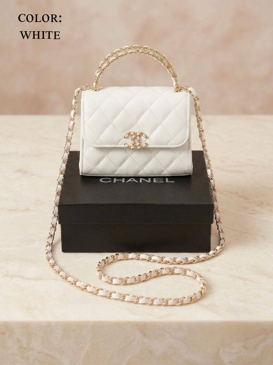 Chanel ᴍɪɴɪ ᴄʟᴜᴛᴄʜ ʙᴀɢ
ᴛᴏᴘ ʜᴀɴᴅʟᴇ ɢᴏʟᴅᴄʜᴀɪɴ
ᴡɪᴛʜʙᴏx
ϙᴜᴀʟɪᴛʏ: ᴄᴀᴠɪᴀʀ
sɪᴢᴇ:𝟏𝟓ᴄᴍ
95 dhs💓

Zain56
♥️♥️♥️