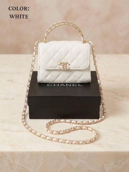 Chanel ᴍɪɴɪ ᴄʟᴜᴛᴄʜ ʙᴀɢ
ᴛᴏᴘ ʜᴀɴᴅʟᴇ ɢᴏʟᴅᴄʜᴀɪɴ
ᴡɪᴛʜʙᴏx
ϙᴜᴀʟɪᴛʏ: ᴄᴀᴠɪᴀʀ
sɪᴢᴇ:𝟏𝟓ᴄᴍ
95 dhs💓

Zain56
♥️♥️♥️