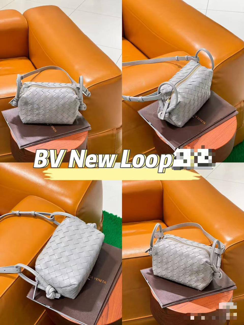 Bottega Veneta Loop

1️⃣ First quality +🎁
Size : 22 * 14 * 11 cm
85 dhs🇦🇪🇦🇪

with box 🎁

Zain115
♥️♥️♥️