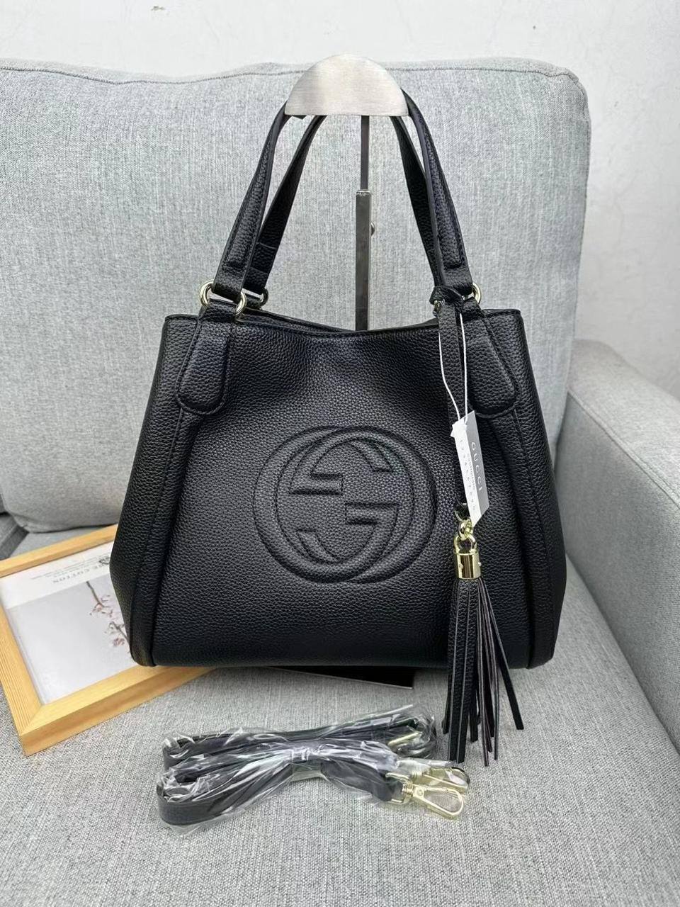 🌹 Gucci Soho
1⃣️  First quality
Size : 28 * 23 cm
85 dhs🪙🌺

Zain115
♥️♥️♥️