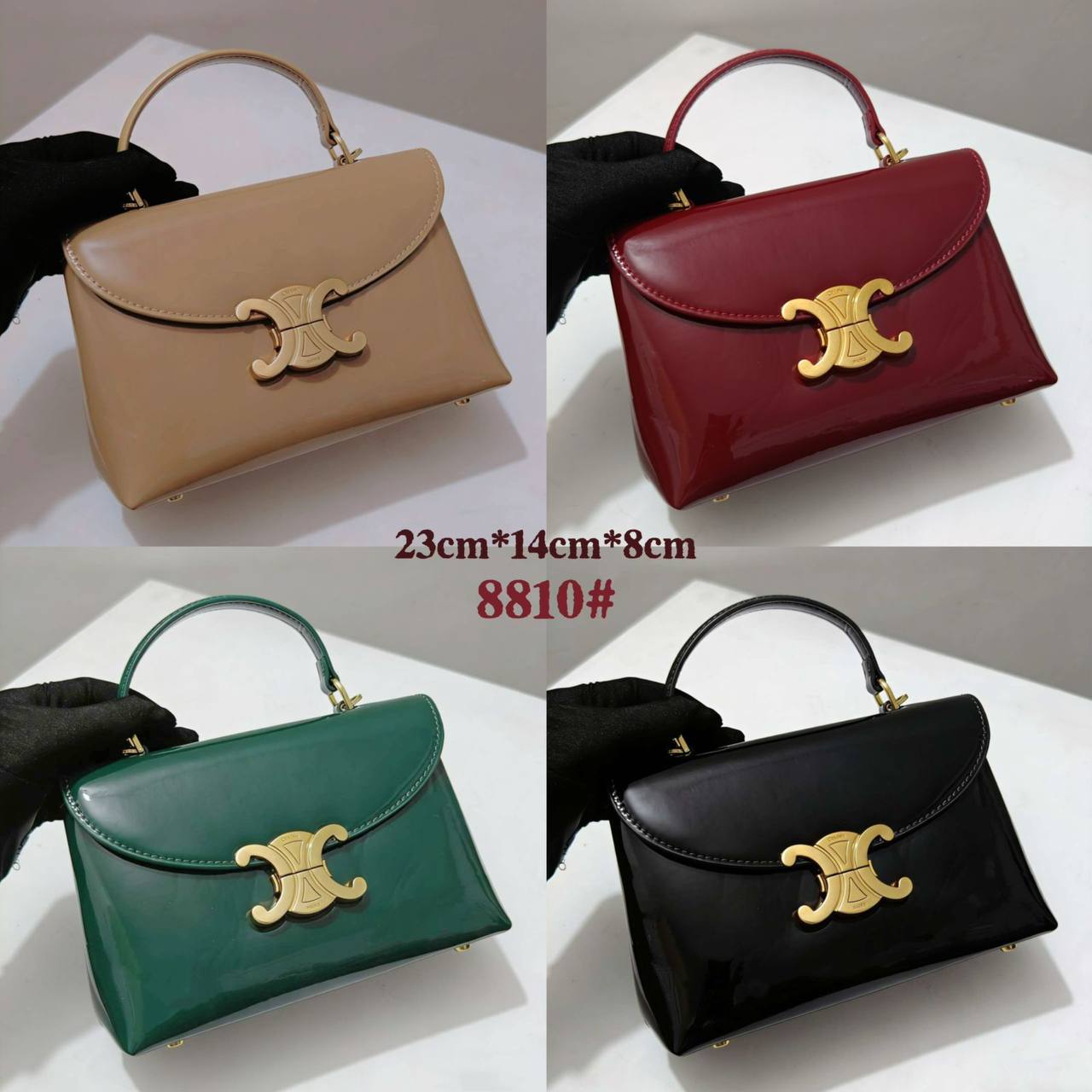 CELINE 
HIGH QUALITY 
WITH BOX 
🎁🎁🎁

125 dhs✅

Zain115
♥️♥️♥️