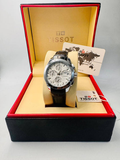 Tissot Ladies
*chronograph working*
*offer price 
55 dhs✅

Zain08
♥️♥️♥️