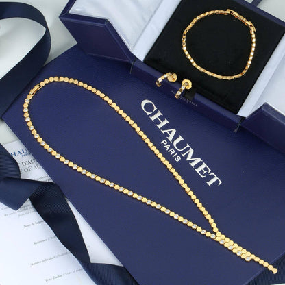 CHOUMET 
MASTER💫✨
SET NECKLACE BRACELET EARRINGS
230 dhs🇦🇪🇦🇪
WITH BOX AND PAPER BAG


300 dhs🇦🇪🇦🇪
WITH MASTER BOX 
Zain89
♥️♥️♥️