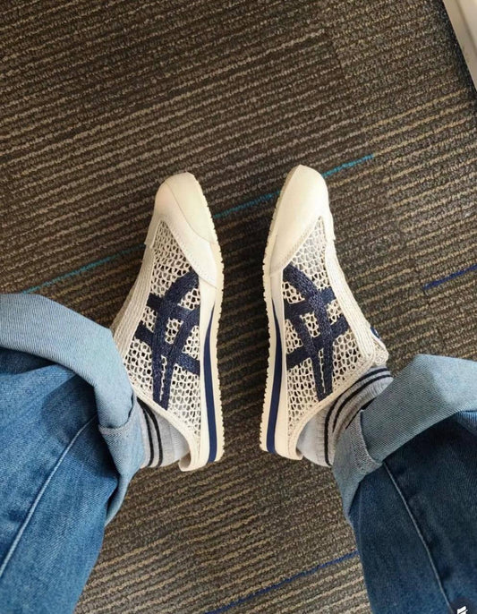 Onitsuka Tiger Mexico 66 Sabot
Birch Peacoat，
Size 36-45 ，
230 dhs❣️

Zain18
♥️♥️♥️