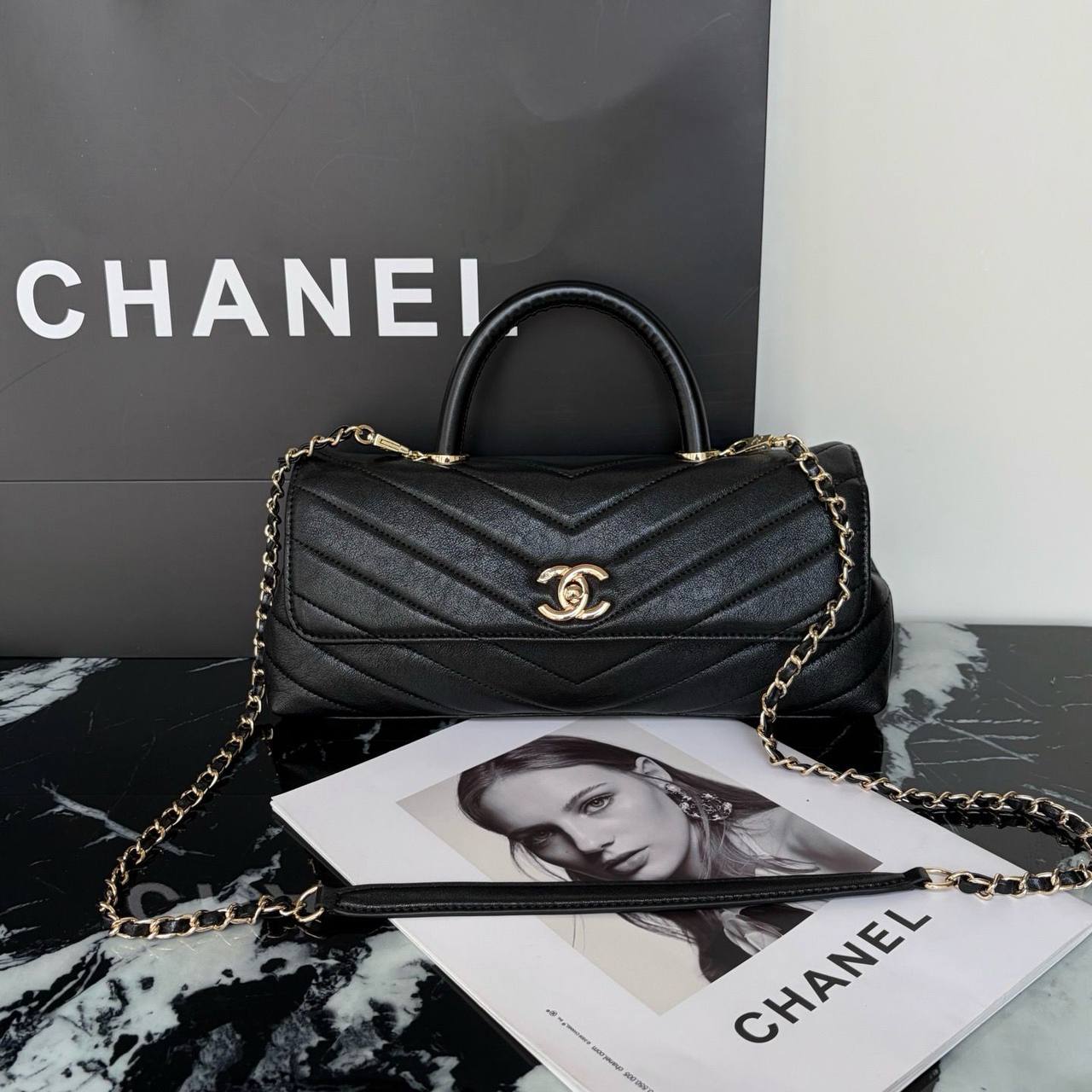 Chanel 🙋🏻‍♀️🥰
Master🌺🌺
30cm🫶🏼🫶🏼 
290 dhs✅

Zain297
♥️♥️♥️