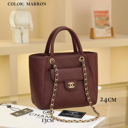 Chanel ɢʀᴀɪɴᴇᴅ ᴛᴏᴛᴇ ʙᴀɢ
ʜᴀɴᴅʙᴀɢ / sʜᴏᴜʟᴅᴇʀ ʙᴀɢ
ɢᴏʟᴅʜᴀʀᴅᴡᴀʀᴇ  ᴘᴏᴄᴋᴇᴛ ᴏᴜᴛsɪᴅᴇ
ᴍᴀᴛᴇʀɪᴀʟ ᴄᴀʟғsᴋɪɴ
110 dhs🇦🇪🇦🇪

Zain56
♥️♥️♥️