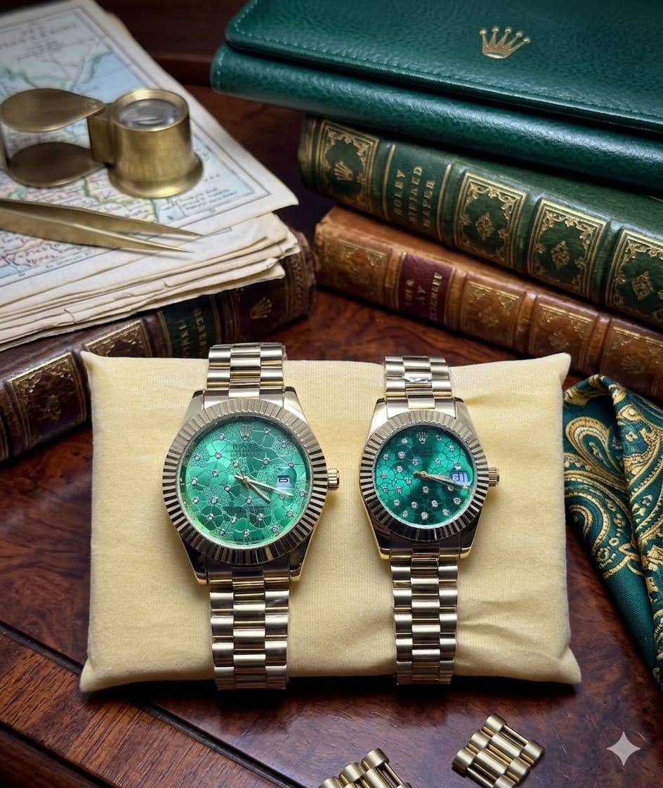 Rolex couple Set👫
 Battery

90 dhs🇦🇪🇦🇪

Zain29
♥️♥️♥️