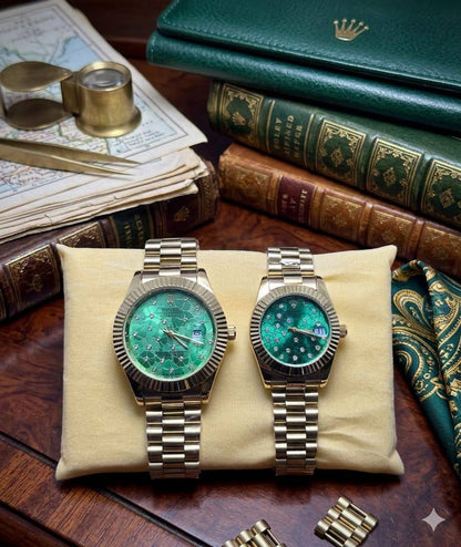 Rolex couple Set👫
 Battery

90 dhs🇦🇪🇦🇪

Zain29
♥️♥️♥️