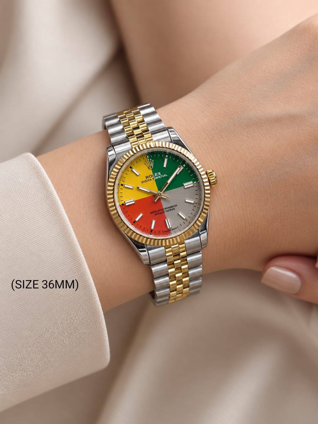 Rolex

 watch for ladies 

good quality 
size 36mm

150 dhs🇦🇪🇦🇪

Zain59
♥️♥️♥️