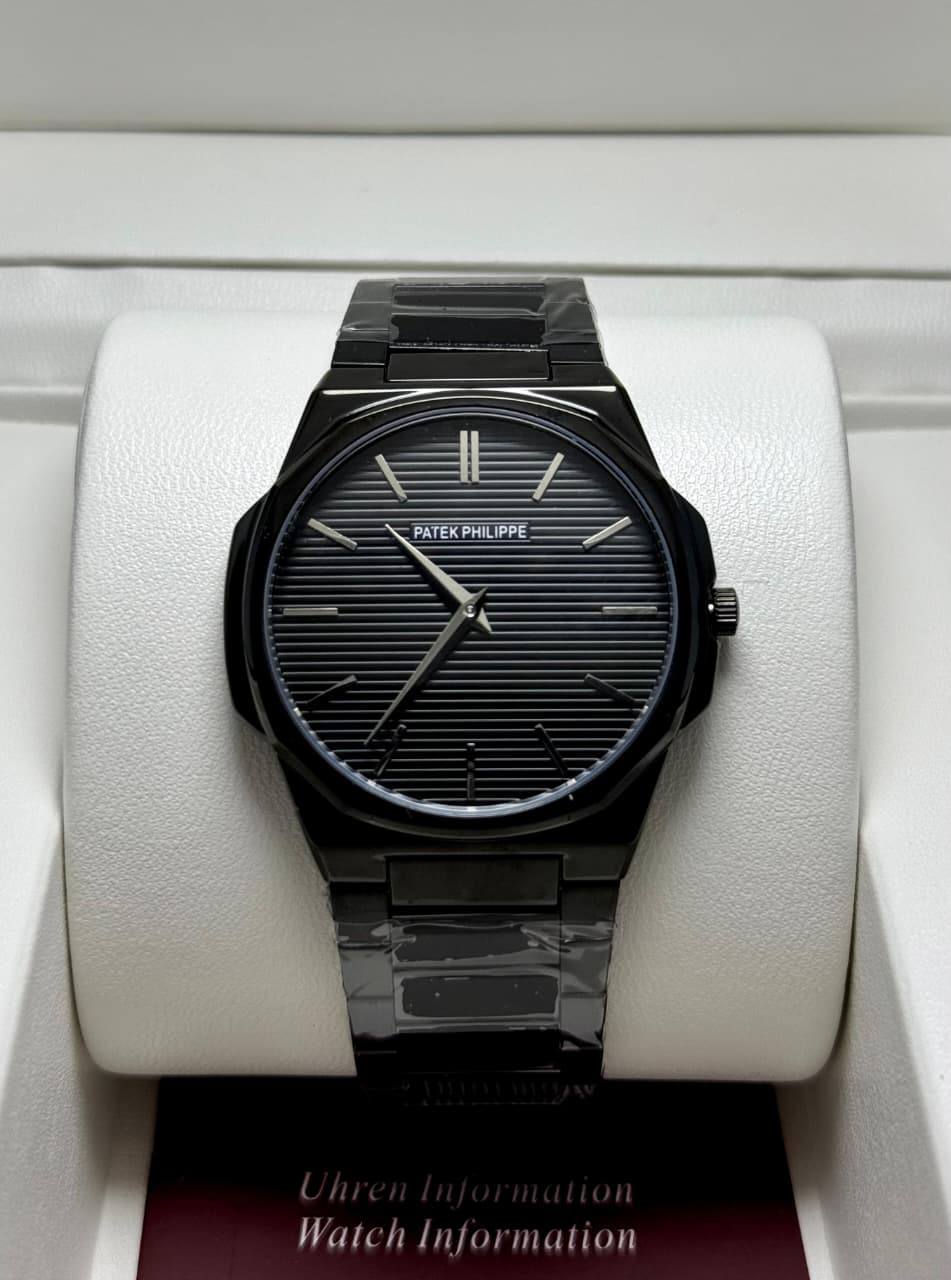 PATEK PHILIPPE SLIM MEN
*GOOD QUALITY*
*WEIGHT LESS CHAIN*
120 dhs🗽
*BATTERY*

Zain29