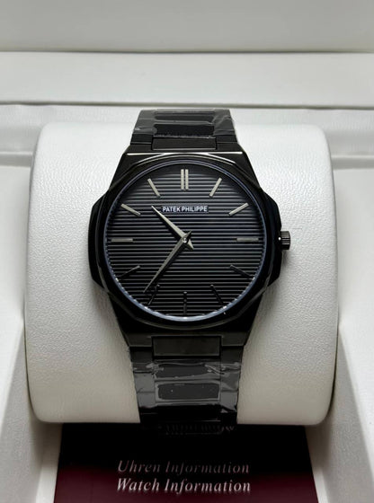 PATEK PHILIPPE SLIM MEN
*GOOD QUALITY*
*WEIGHT LESS CHAIN*
120 dhs🗽
*BATTERY*

Zain29