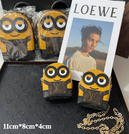 Minions 

restock
good quality 

with box 
125 dhs🇦🇪

Zain295
♥️♥️♥️