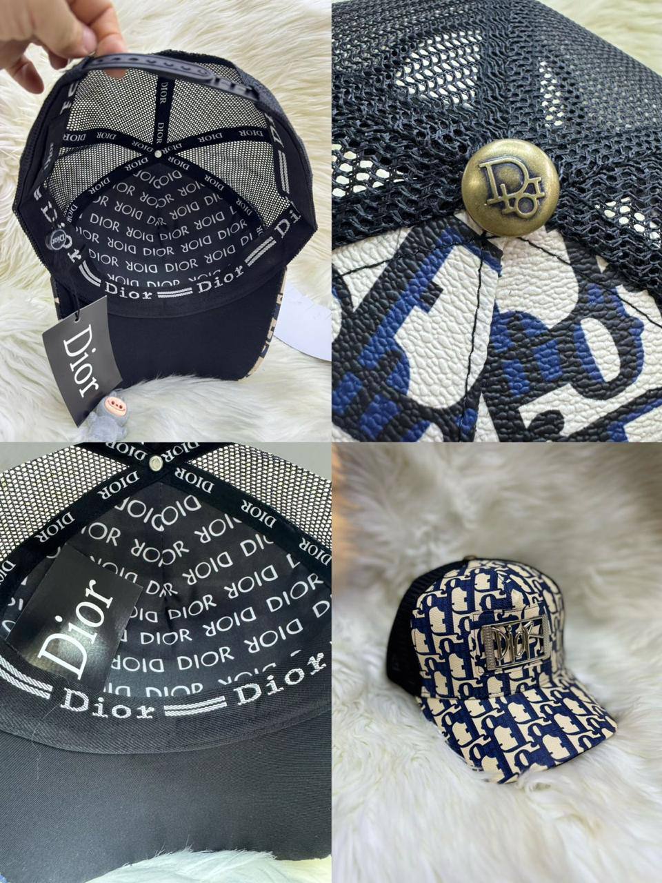 🧢 Brand caps
1️⃣ First  Quality 
Size：56 ~ 60 cm
45 dhs🇦🇪

Zain115
♥️♥️♥️