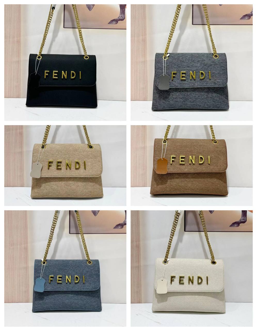FENDI

best quality 
with box

110 dhs🇦🇪🇦🇪

size28CM

Zain290
♥️♥️♥️