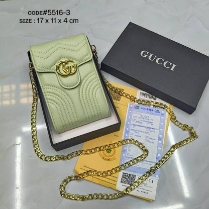 𝗚𝗨𝗖𝗖𝗜 PHONEBAG
ɢᴏʟᴅ ᴄʜᴀɪɴ ʜᴀʀᴅᴡᴀʀᴇ
sɪᴢᴇ :17 cm
ᴡɪᴛʜ BOX
🎁🎁🎁

45 dhs🪙🌨️

Zain31
♥️♥️♥️
