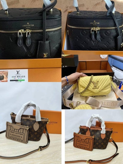 Chanel

LV

95 dhs🇦🇪🇦🇪
with box 
high quality

Zain26
♥️♥️♥️