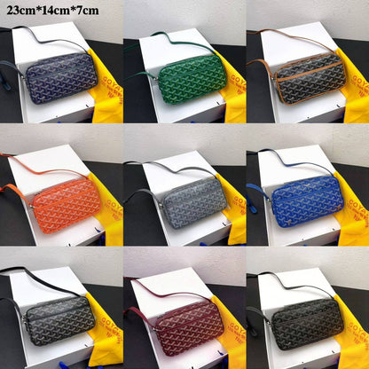 GOYARD 
SLING BAG 
UNISEX HIGH QUALITY 
WITH BOX 
100 dhs✅

Zain39
♥️♥️♥️