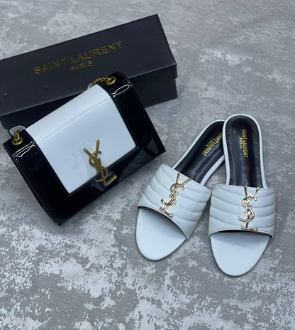 YSL Set
170 dhs✅
Size 36-41

Zain175
♥️♥️♥️