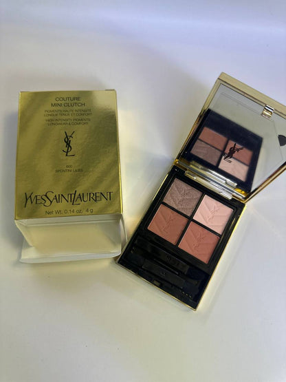 YSL EYESHADOW
45 dhs✅

Zain01
♥️♥️♥️