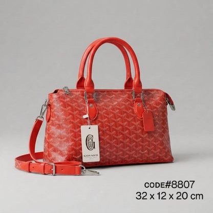 GOYARD sᴀᴛᴄʜᴇʟ
ᴛᴏᴘ ʜᴀɴᴅʙᴀɢ
ɢᴏʏᴀʀᴅɪɴᴇ ᴄᴀɴᴠᴀs
ɪᴄᴏɴɪᴄ ᴄʜᴇᴠʀᴏɴ ᴘᴀᴛᴛᴇʀɴ
ᴡɪᴛʜ ʟᴏɴɢ ʙᴇʟᴛ sᴛʀᴀᴘ
sɪᴢᴇ: 32 cm

65 dhs✅

Zain31
♥️♥️♥️