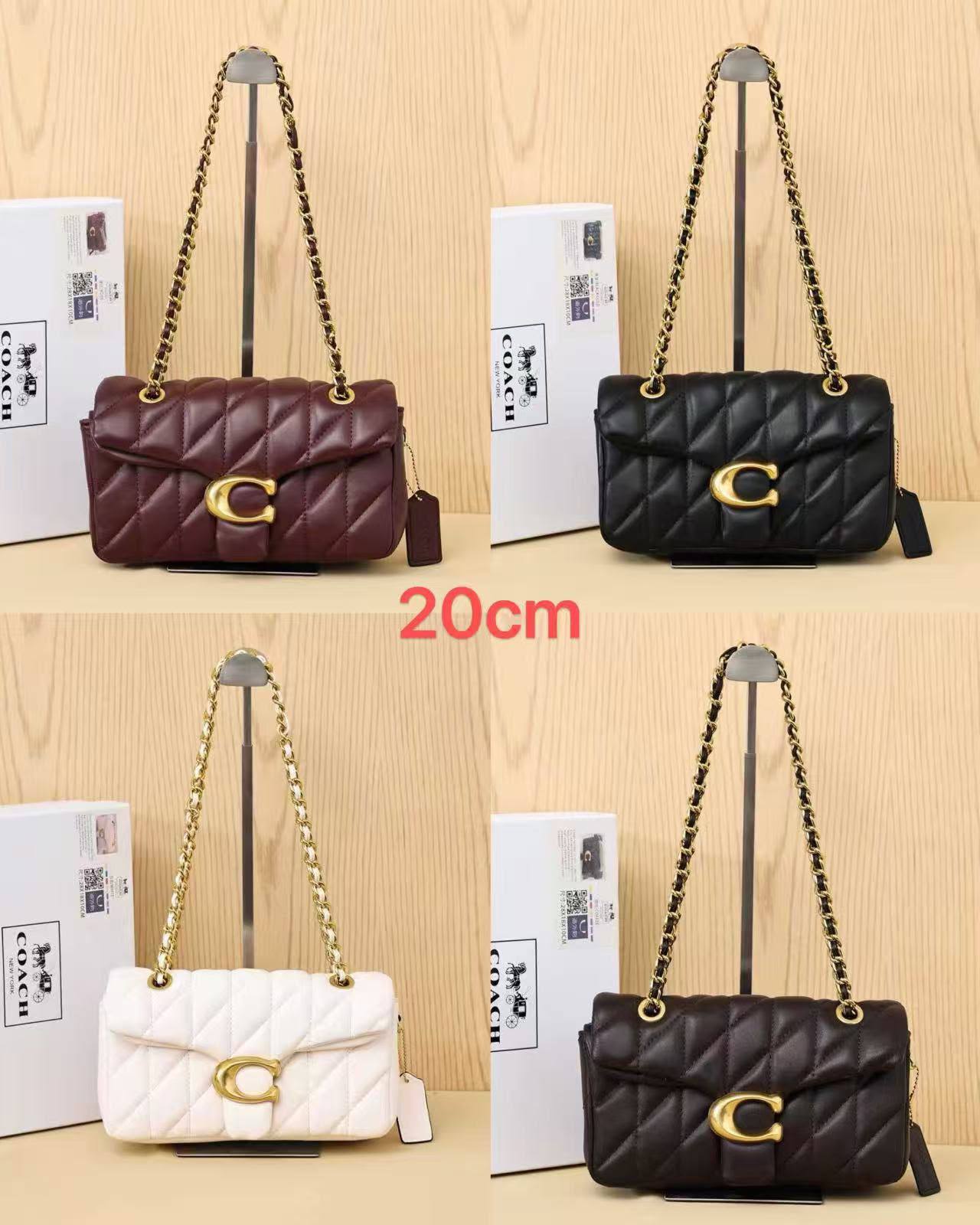 Coach
Size  20cm
Withbox
100 dhs✅

Zain04
♥️♥️♥️