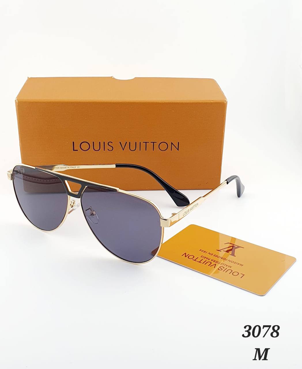 LV Sunglasses
65 dhs✅

with box
🎁🎁🎁

Zain182
♥️♥️♥️