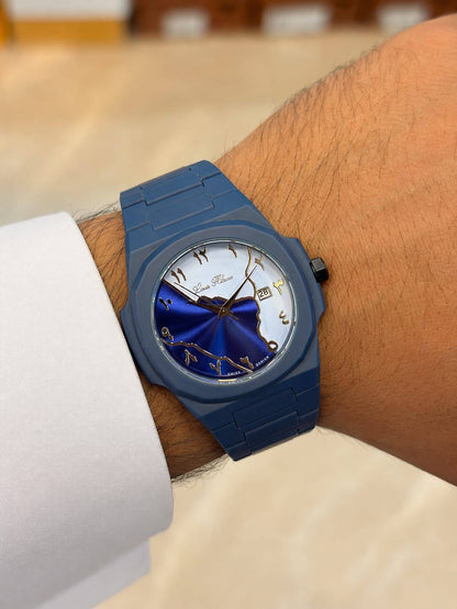 Louis Hilano watch for men good 
quality 
195 dhs✅
 (polycarbon)

Zain59
♥️♥️♥️