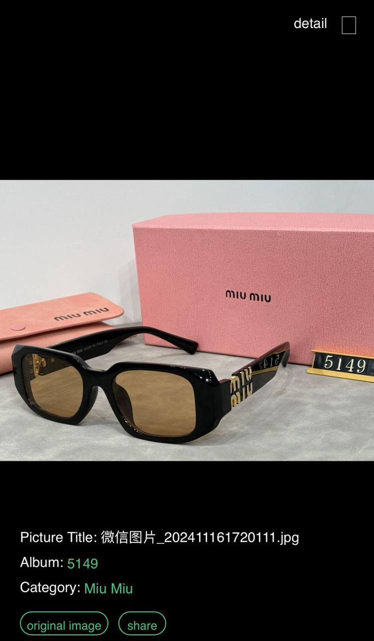 Sunglasses
good quality
65 dhs✅

Zain182
♥️♥️♥️