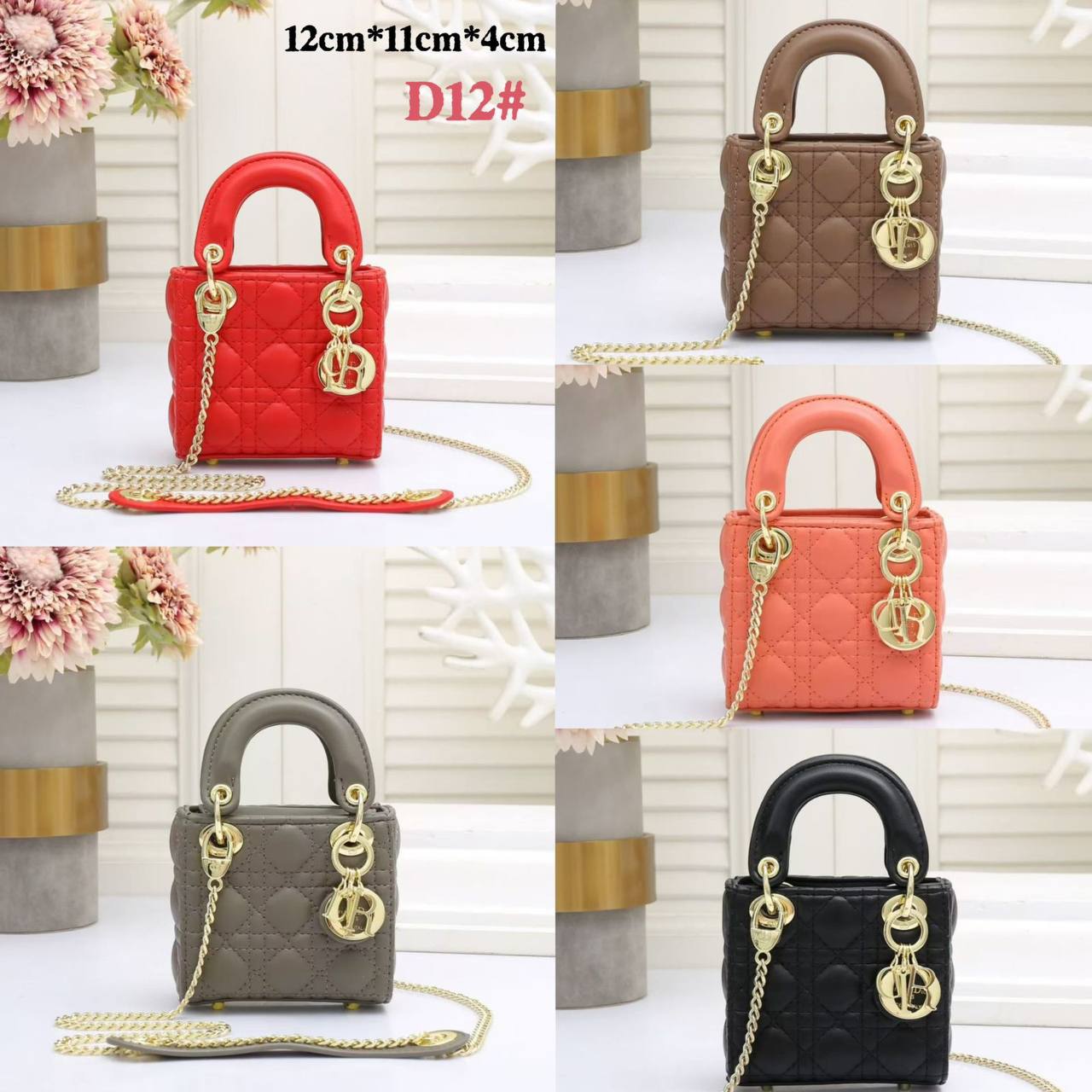 DIOR 
NEW CAME MINI SIZE GOOD QUALITY 

WITH BOX 🎁🎁🎁

110 dhs🇦🇪

Zain39
♥️♥️♥️