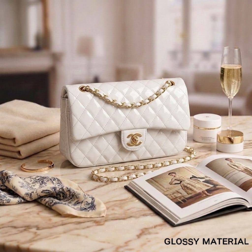 Chanel ᴄʟᴀssɪᴄ
ᴅᴏᴜʙʟᴇ ғʟᴀᴘ 
ᴄᴀᴠɪᴀʀ,ɢʟᴏssʏ
ʟᴇᴀᴛʜᴇʀ ᴍᴀᴛᴇʀɪᴀʟ
sɪᴢᴇ : 25 cm

ᴡɪᴛʜ BOX
🎁🎁🎁

100 dhs✅

Zain31
♥️♥️♥️