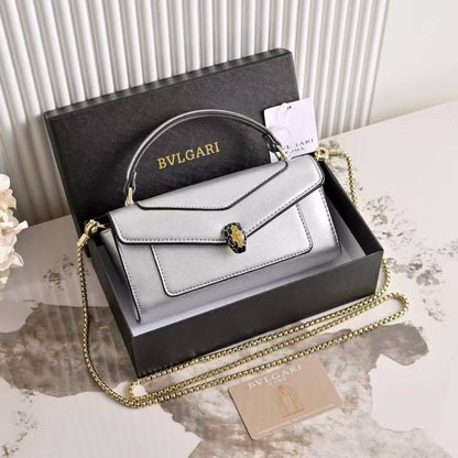 Bvlgari 
100 dhs🇦🇪🇦🇪

with box
size 19×5×9cm

Zain42
♥️♥️♥️