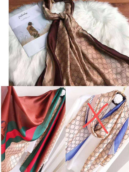 Silk scarf 
40 dhs❣️

Zain93
♥️♥️♥️
