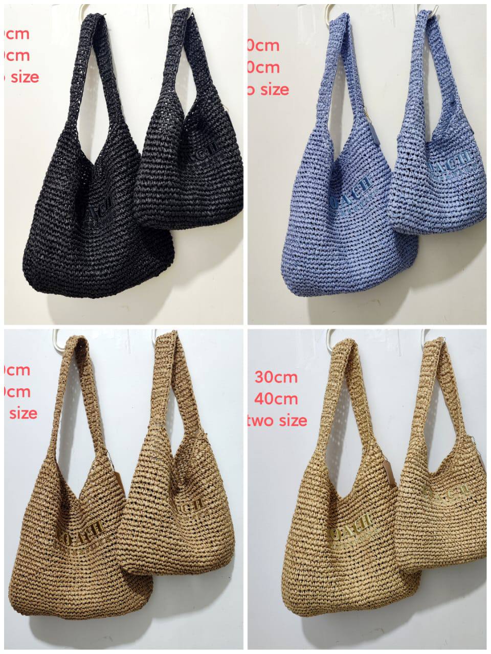 Coach

80 dhs🇦🇪    30cm
90 dhs🇦🇪   40cm
Two size

Zain26
♥️♥️♥️