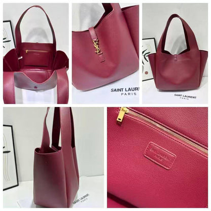 ❤️ YSL BEA
1️⃣ Frist quality
Size: 33 * 29  cm
115 dhs❣️

Zain115
♥️♥️♥️